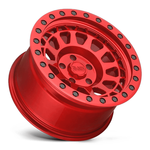 BR PRIMM 17X9 5X127 -18 71 CNDY RED BLK
