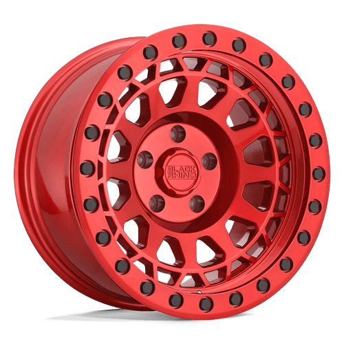 BR PRIMM 18X9.5 6X139 -12 112 CNDY RED